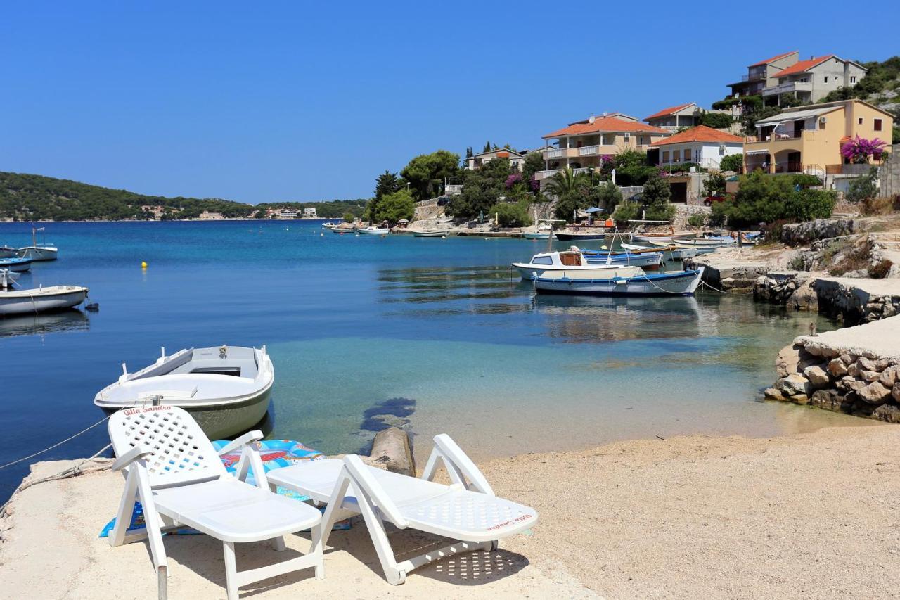Apartments By The Sea Razanj, Rogoznica - 4253 Kültér fotó